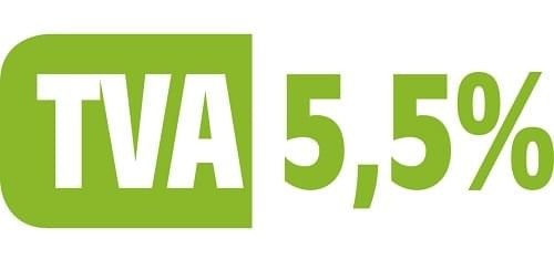 TVA à 5,5%