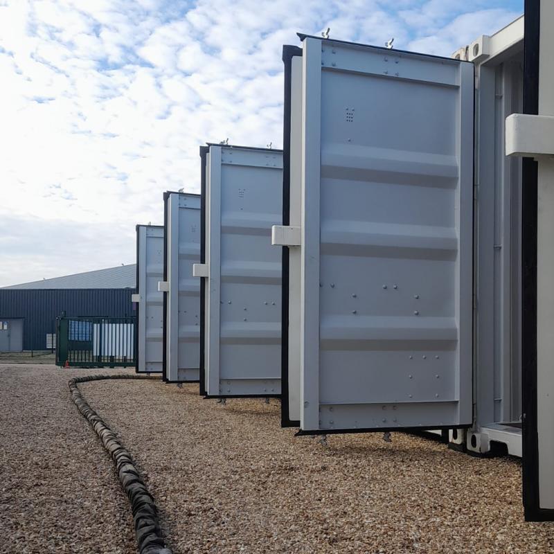Isolation de plafond de containers - Iso-Logi'K - isolation en Normandie