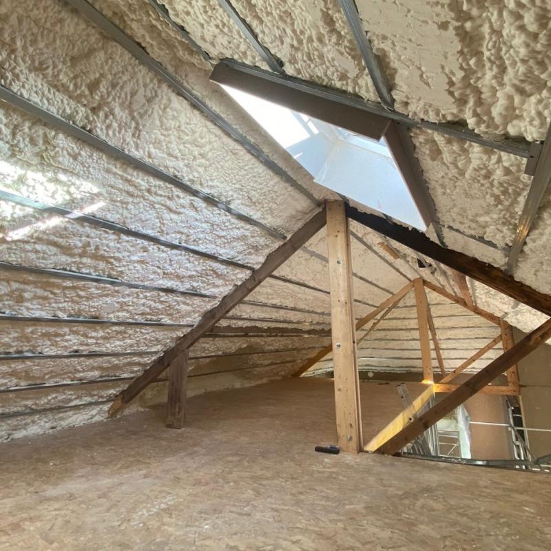 Isolation des rampants – Chantier terminé à Saint-Contest - Iso-Logi'K - isolation en Normandie Isolation des rampants – Chantier terminé à Saint-Contest - Iso-Logi'K - isolation en Normandie