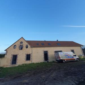 ISOLATION D'UNE MAISON À USSY