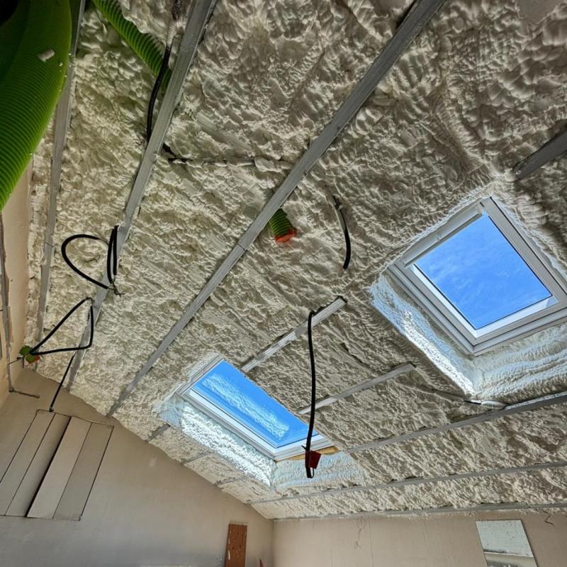 Chantier terminé à Colleville-Montgomery - Iso-Logi'K - isolation en Normandie