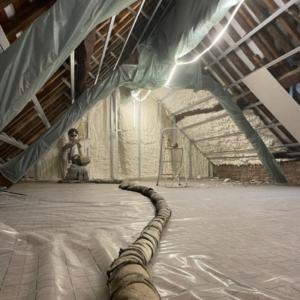 Isolation thermique d’une agence bancaire – Auffay (76)