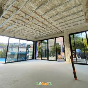 Isolation thermique d’une extension – Caen centre