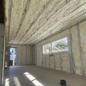 Isolation thermique d’une extension – Réalisée par Normandie Bio’logi’K