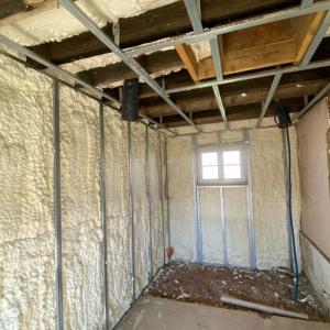 Isolation de rampants et murs – Cernay